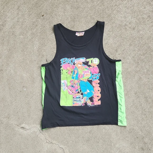 vintage 90s muscle tank - Picture 1 of 8